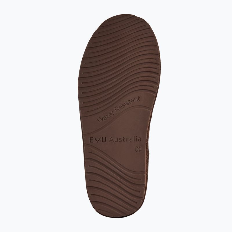 Dámske snehule EMU Australia Stinger Micro chocolate fondant 3