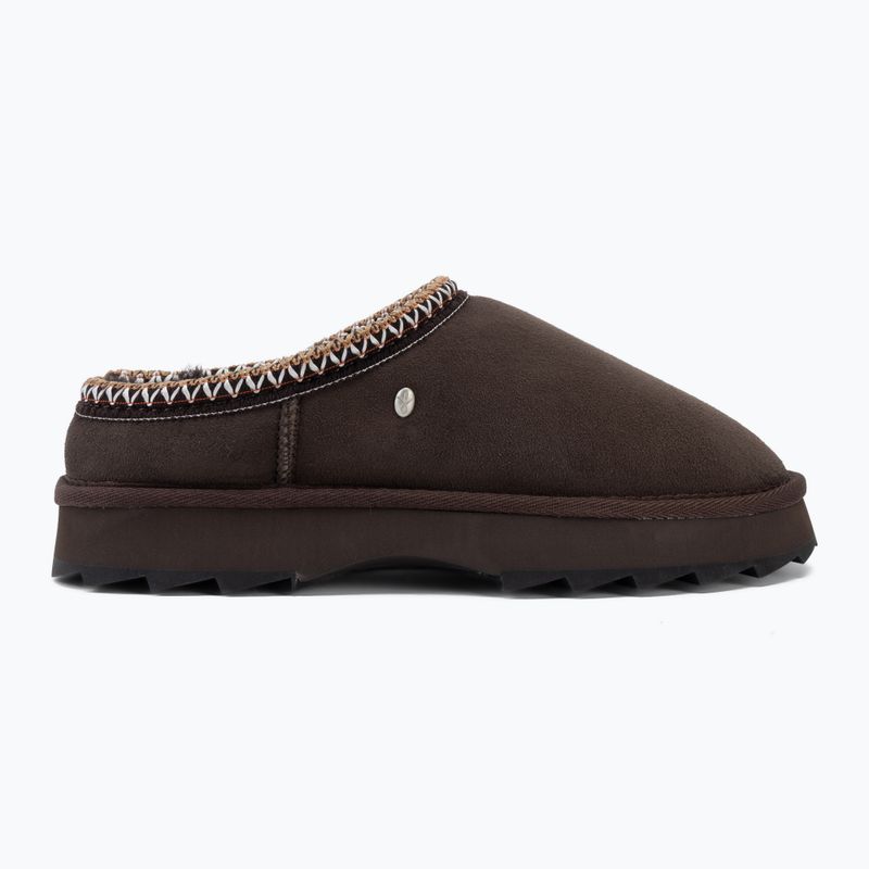 Dámske snehule EMU Australia Sharky Scuff chocolate 2