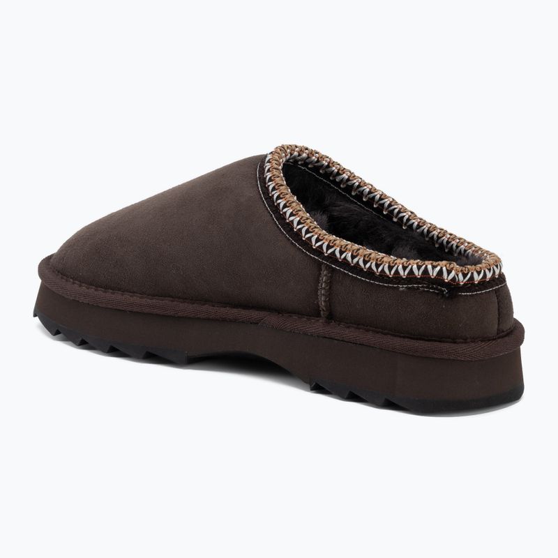 Dámske snehule EMU Australia Sharky Scuff chocolate 3