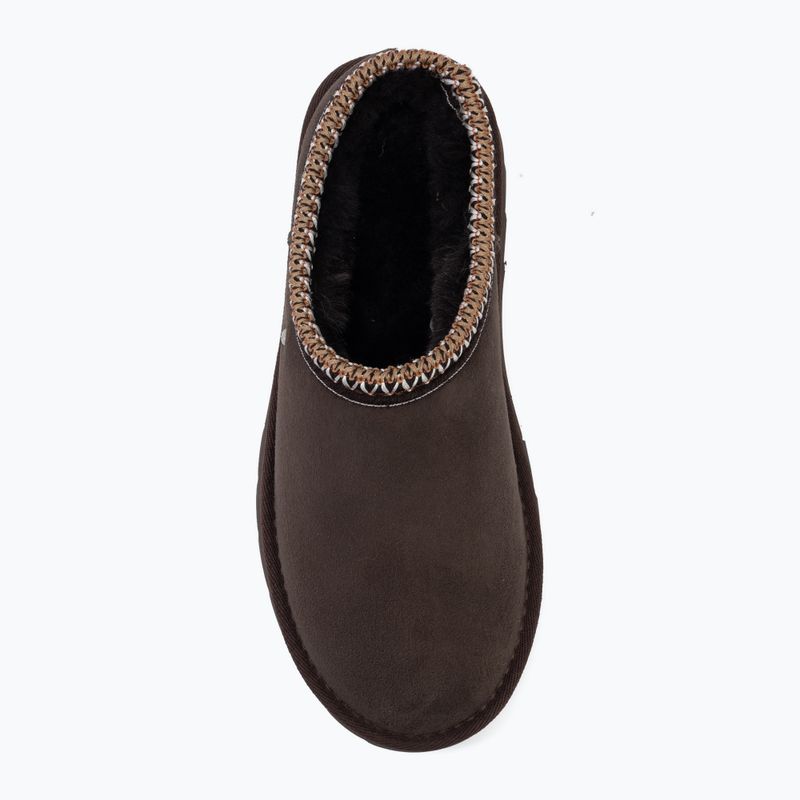 Dámske snehule EMU Australia Sharky Scuff chocolate 5