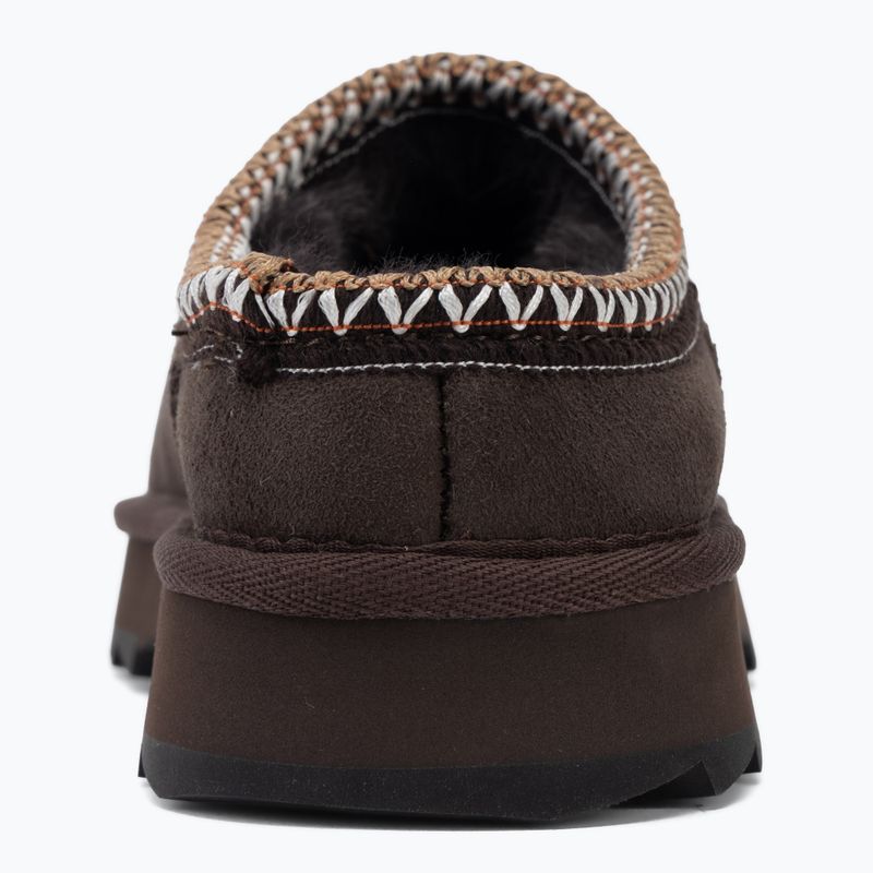 Dámske snehule EMU Australia Sharky Scuff chocolate 6