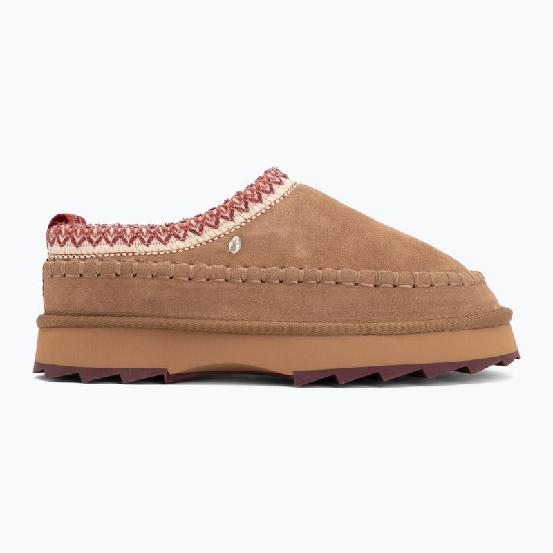 Dámske snehule EMU Australia Sharky Adventure Scuff camel 2