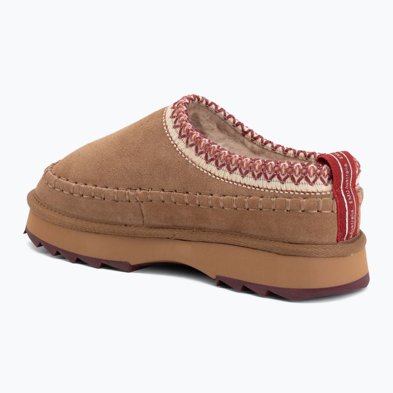 Dámske snehule EMU Australia Sharky Adventure Scuff camel 3