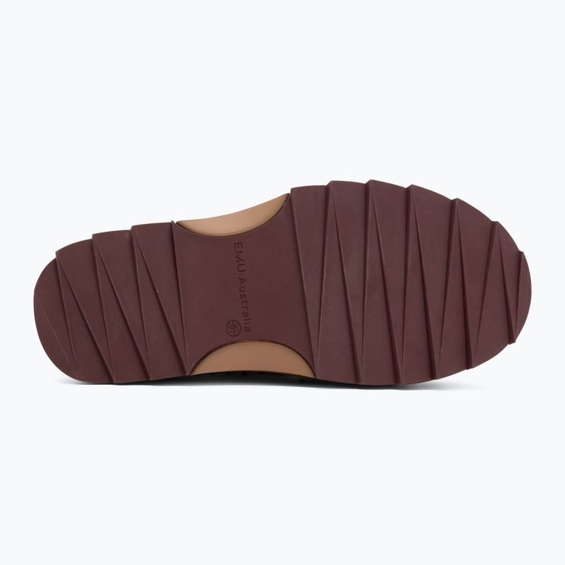 Dámske snehule EMU Australia Sharky Adventure Scuff camel 4