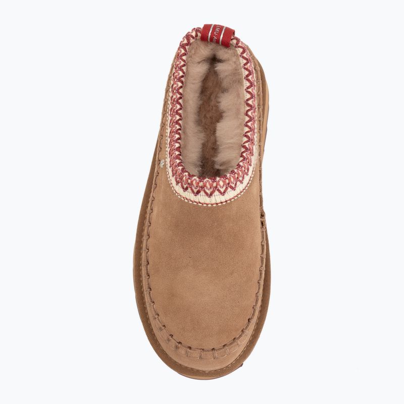 Dámske snehule EMU Australia Sharky Adventure Scuff camel 5