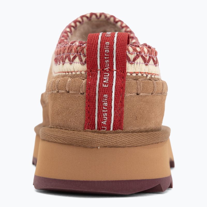 Dámske snehule EMU Australia Sharky Adventure Scuff camel 6