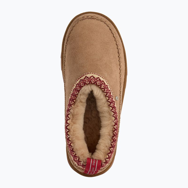 Dámske snehule EMU Australia Sharky Adventure Scuff camel 2