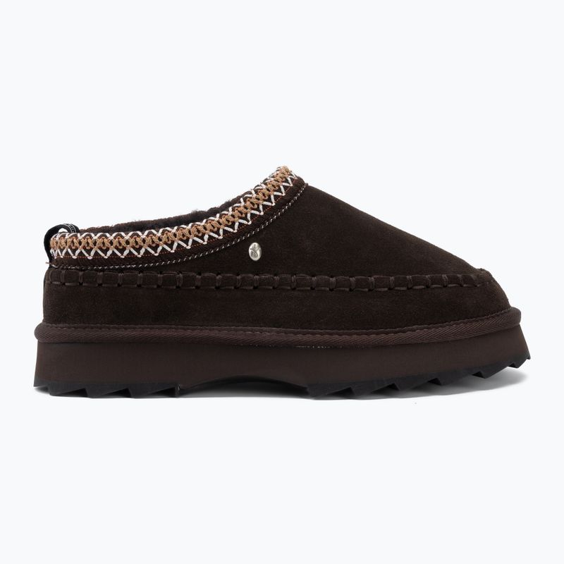 Dámske snehule EMU Australia Sharky Adventure Scuff chocolate 2