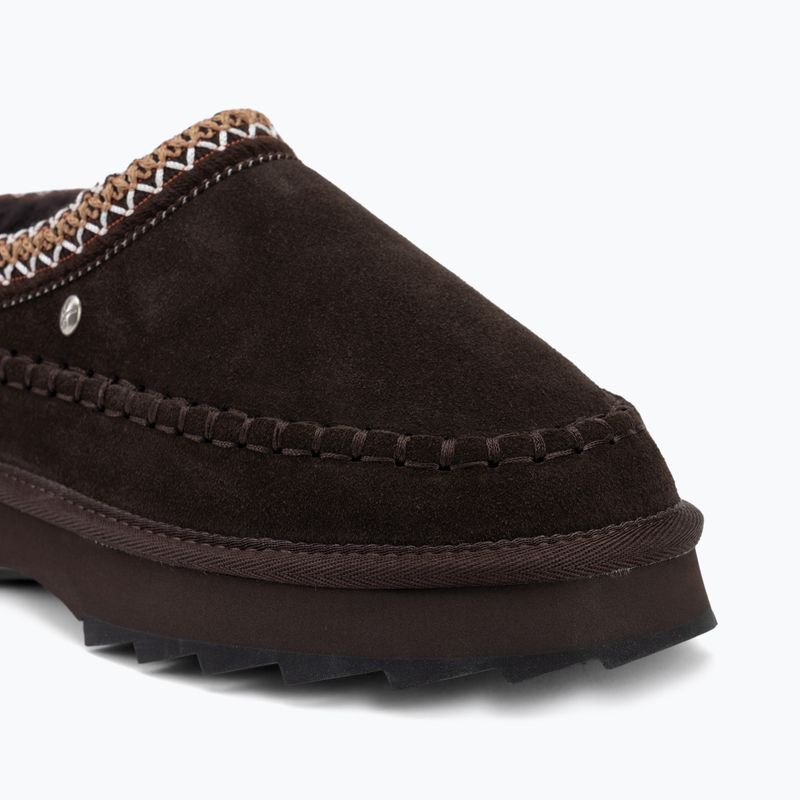 Dámske snehule EMU Australia Sharky Adventure Scuff chocolate 7