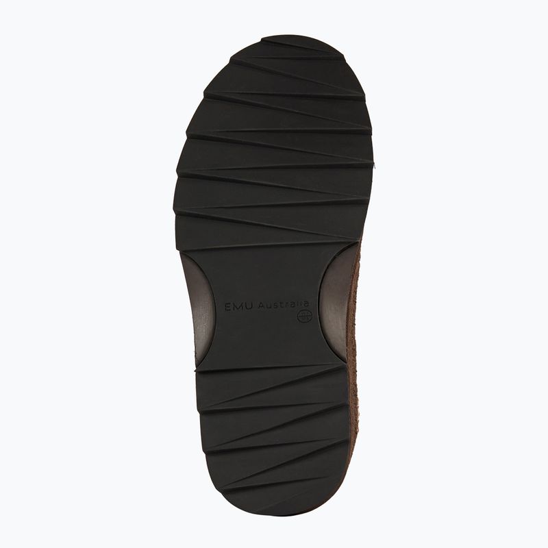 Dámske snehule EMU Australia Sharky Adventure Scuff chocolate 3