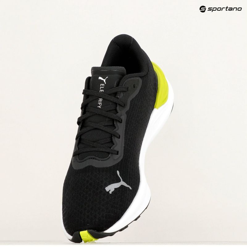 Pánska bežecká obuv PUMA Electrify Nitro 3 black 12