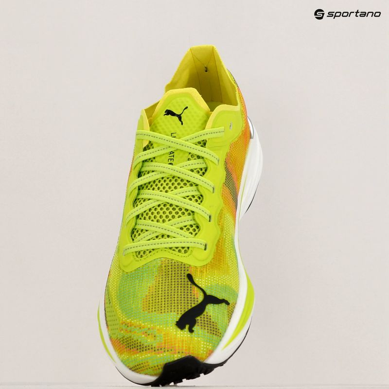 Pánska bežecká obuv PUMA Liberate Nitro 2 Psychedelic Rush green 12