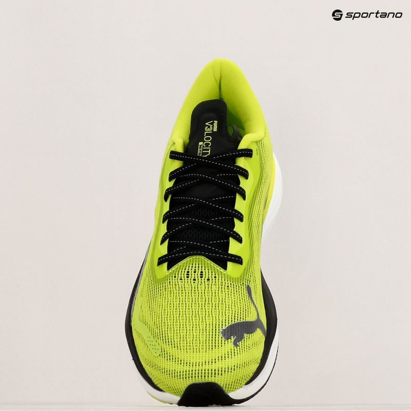 Pánska bežecká obuv PUMA Velocity Nitro 3 Psychedelic Rush green 12