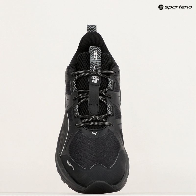 Bežecká obuv PUMA Reflect Lite Trail black 9