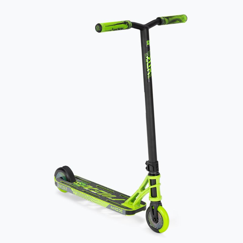 Detská freestylová kolobežka MGP MGX S1 Shredder čierno-zelená 23383