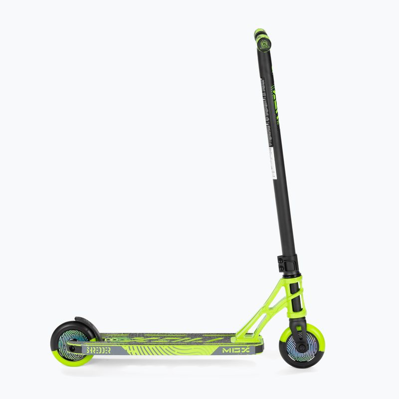 Detská freestylová kolobežka MGP MGX S1 Shredder čierno-zelená 23383 2
