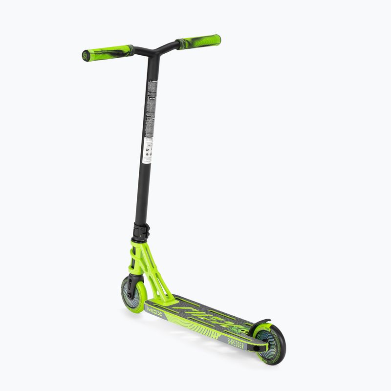 Detská freestylová kolobežka MGP MGX S1 Shredder čierno-zelená 23383 3