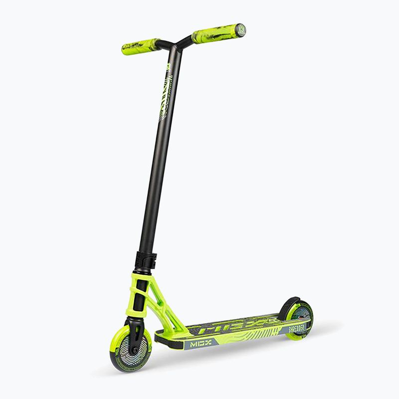 Detská freestylová kolobežka MGP MGX S1 Shredder čierno-zelená 23383 8