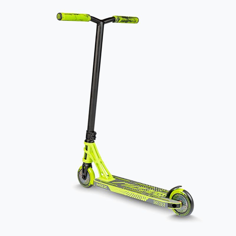 Detská freestylová kolobežka MGP MGX S1 Shredder čierno-zelená 23383 10