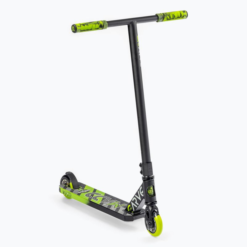 MGP Madd Gear Carve Pro X zelená freestylová kolobežka 23406