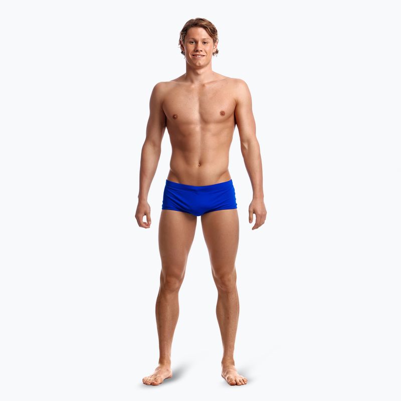 Plavky pánske Funky Trunks Plain Front Trunks still speed 2