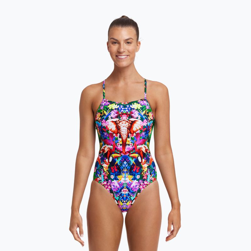 Dámske jednodielne plavky Funkita s jedným ramienkom Farba FS15L0083408 4