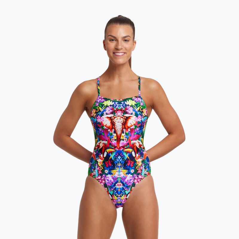 Dámske jednodielne plavky Funkita s jedným ramienkom Farba FS15L0083408 5