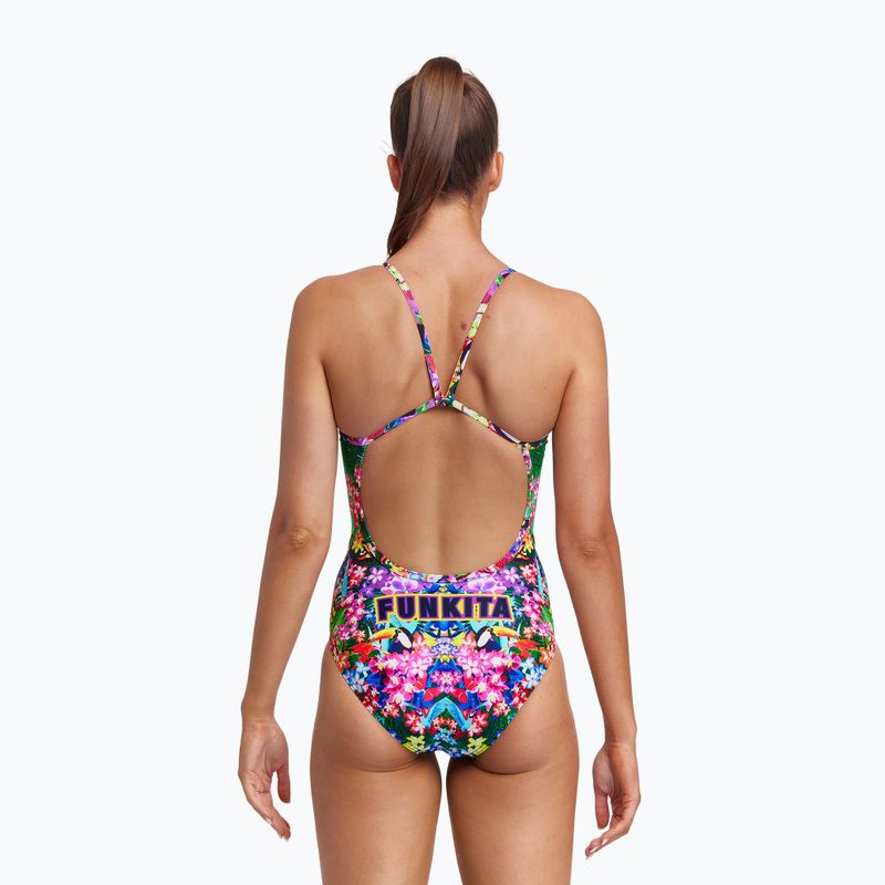 Dámske jednodielne plavky Funkita s jedným ramienkom Farba FS15L0083408 6