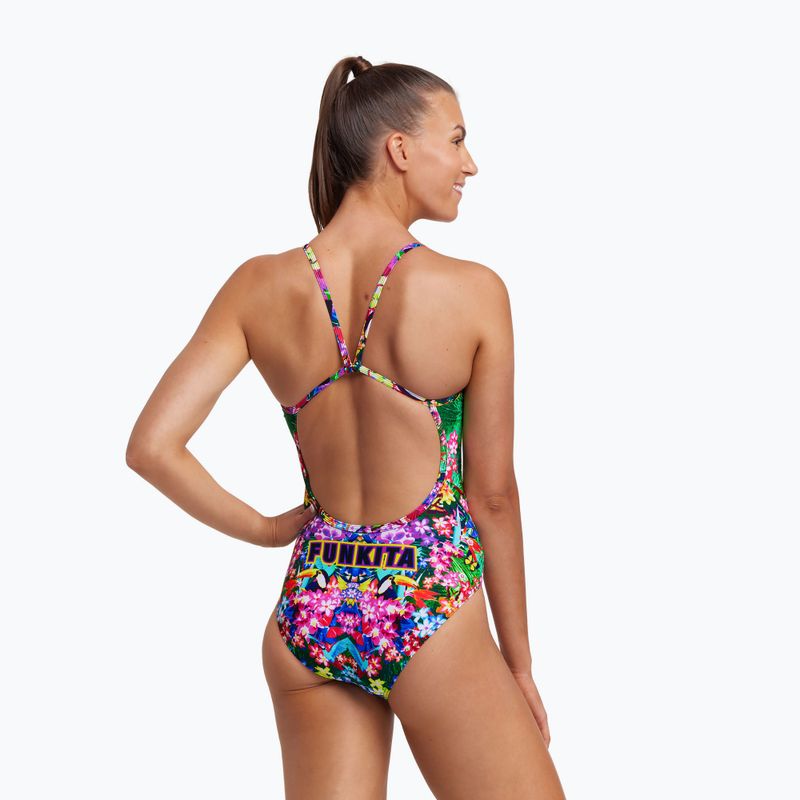 Dámske jednodielne plavky Funkita s jedným ramienkom Farba FS15L0083408 7