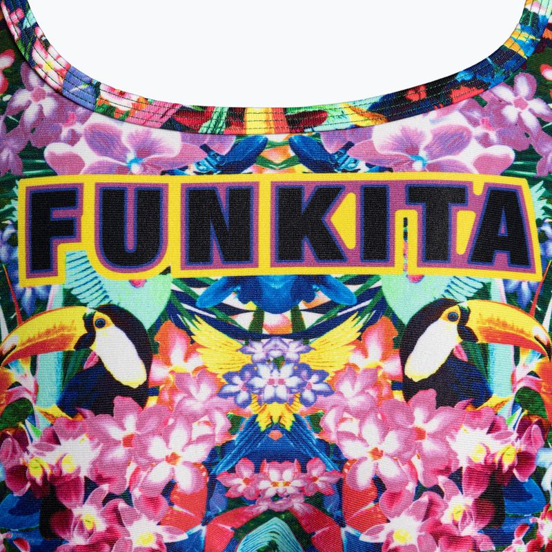 Dámske jednodielne plavky Funkita s jedným ramienkom Farba FS15L0083408 3