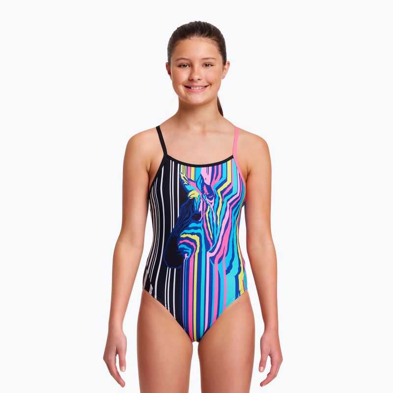 Funkita Diamond Back One Piece Detské plavky Zorse Code FS11G885 4