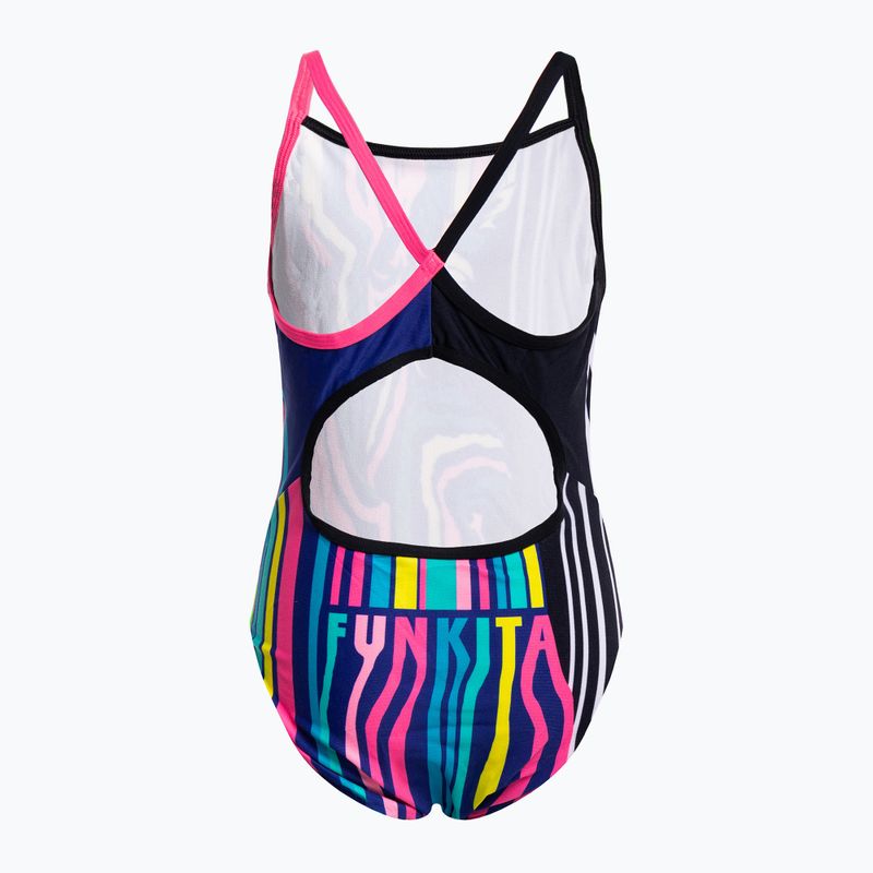 Funkita Diamond Back One Piece Detské plavky Zorse Code FS11G885 2