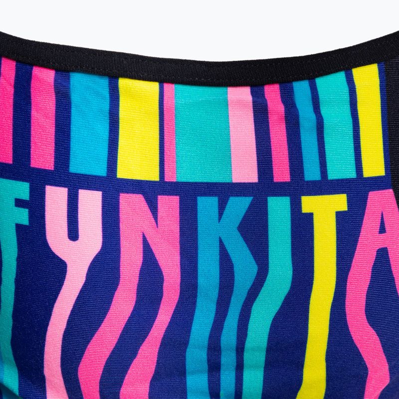 Funkita Diamond Back One Piece Detské plavky Zorse Code FS11G885 3