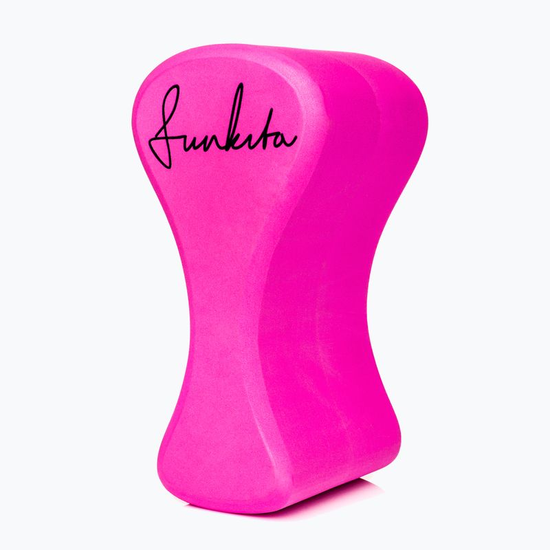 Funkita Training Pull Buoy osmičková plavecká doska ružová FKG001N0107800 2