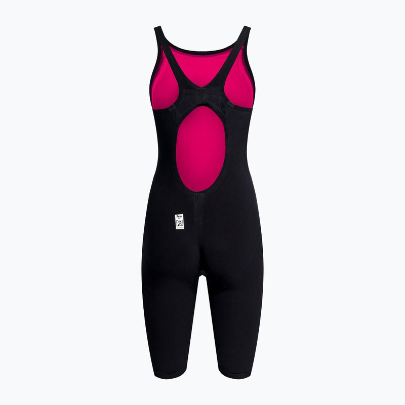 Dámske triatlonové plavky Funkita Apex Stealth Free Back black FSP6020013128 2