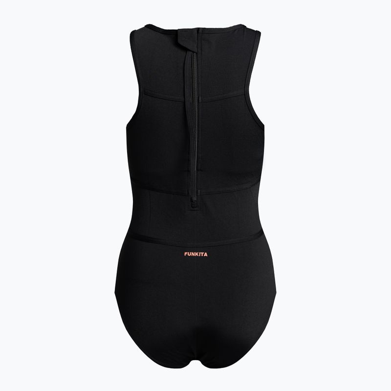 Funkita Hi Flyer Jednodielne dámske plavky Black FKS3L38 2