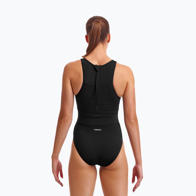 Funkita Hi Flyer Jednodielne dámske plavky Black FKS3L38 6