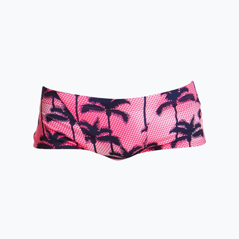 Pánske plavky Funky Trunks Classic Trunks ružové FT3M1989 4