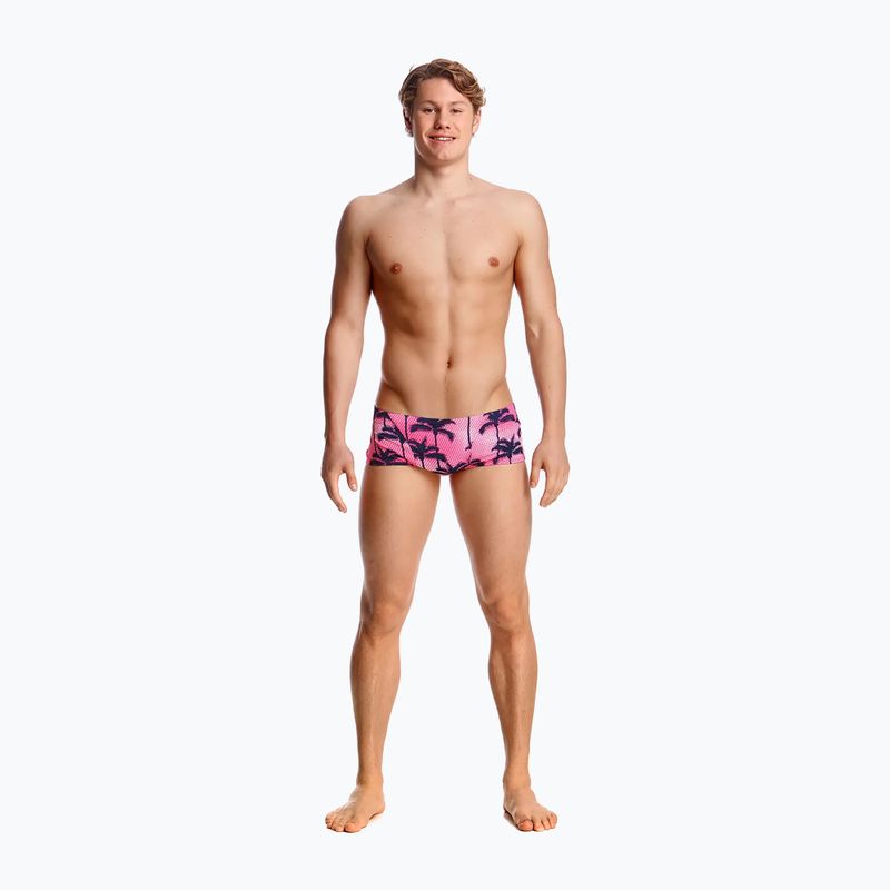 Pánske plavky Funky Trunks Classic Trunks ružové FT3M1989 5