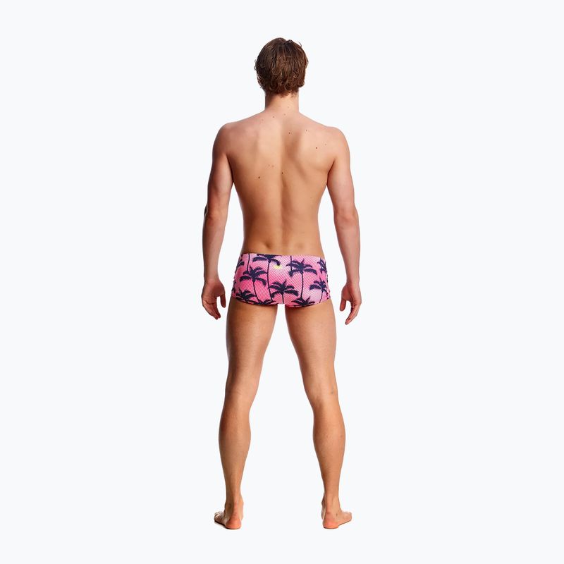 Pánske plavky Funky Trunks Classic Trunks ružové FT3M1989 6