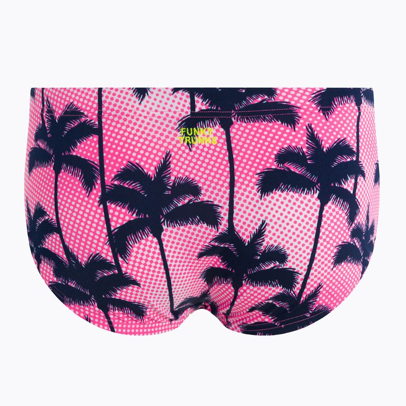 Pánske plavky Funky Trunks Classic Trunks ružové FT3M1989 2
