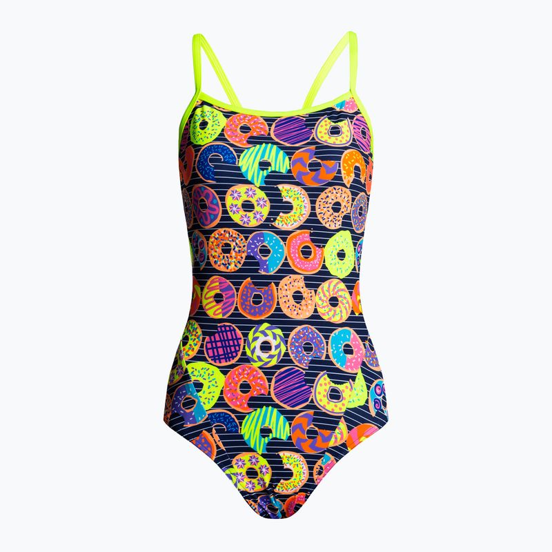 Dámske jednodielne plavky Funkita s jedným ramienkom Farba FS15L0206508