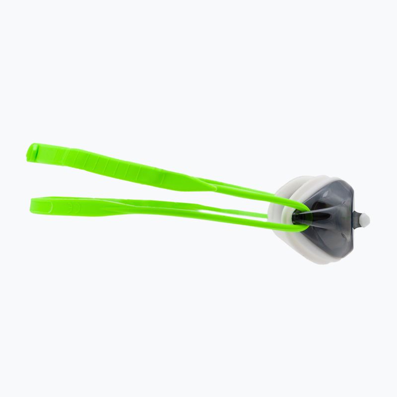 FUNKY TRUNKS Training Machine Plavecké okuliare zeleno-biele FYA201N0211500 3