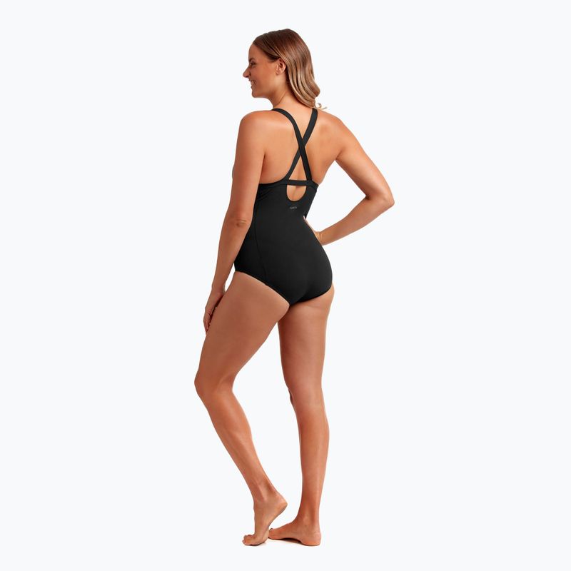 Dámske jednodielne plavky Funkita Brace Me Back One Piece still black 4