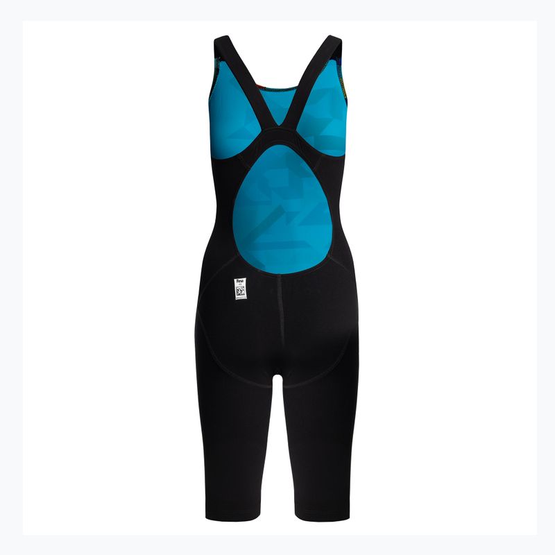 Dámske triatlonové plavky Funkita Apex Blast Free Back color burst FSP519L0220 2