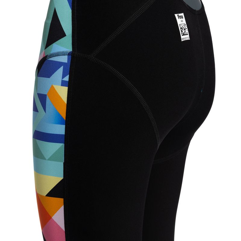 Dámske triatlonové plavky Funkita Apex Blast Free Back color burst FSP519L0220 4