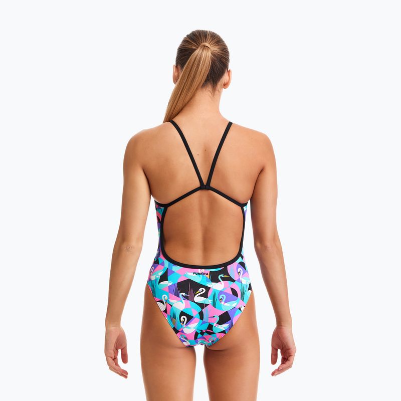 Detské plavky Funkita Eco Single Strap modré FKS030G7133008 6