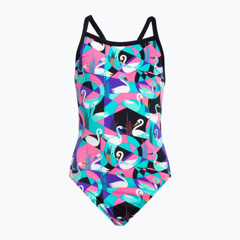 Detské plavky Funkita Eco Single Strap modré FKS030G7133008