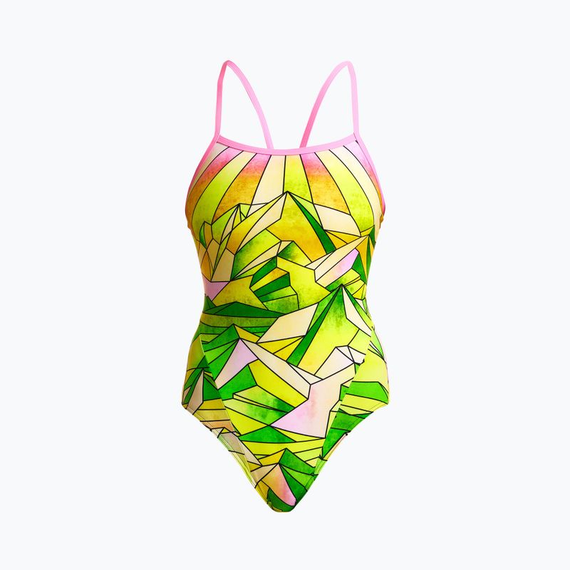Dámske jednodielne plavky Funkita s jedným ramienkom Farba FS15L7131308 4