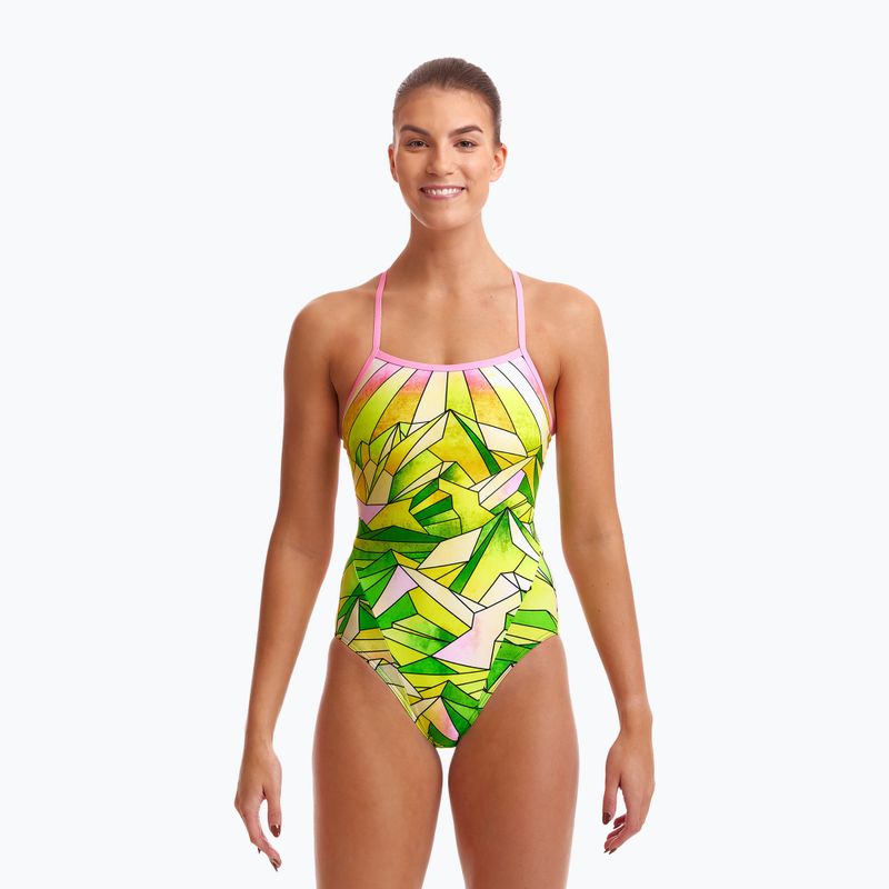 Dámske jednodielne plavky Funkita s jedným ramienkom Farba FS15L7131308 5